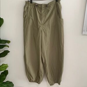 Anthropologie Baggy Pants